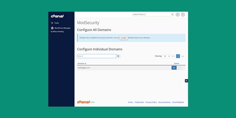 stablehost-modsecurity-stablehost-review