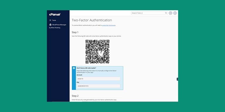 stablehost-two-factor-authenticator-stablehost-review