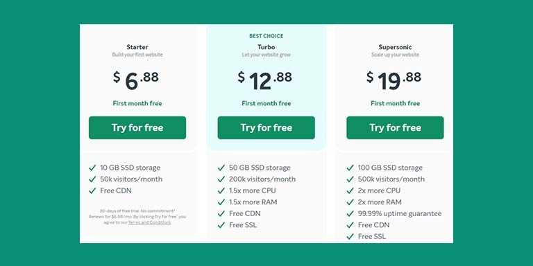 easywp-pricing-plans