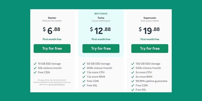 easywp-pricing-plans