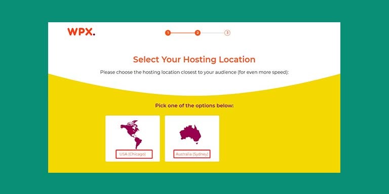 wpx-hosting-server-location-selection