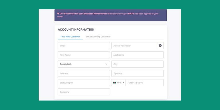 fastcomet-account-creation
