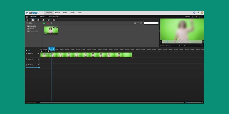 wevideo-green-screen