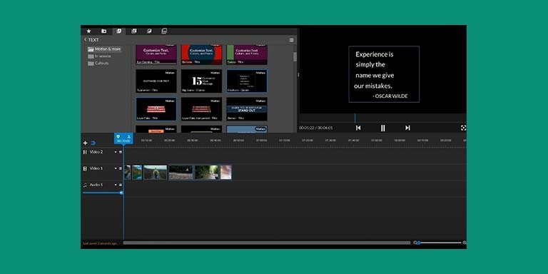 wevideo-timeline-editor