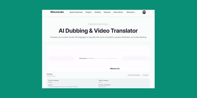 elevenlabs-ai-dubbing-and-video-translator