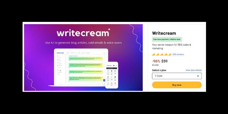 writecream-deal